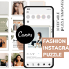 fashion puzzle instagram template 1