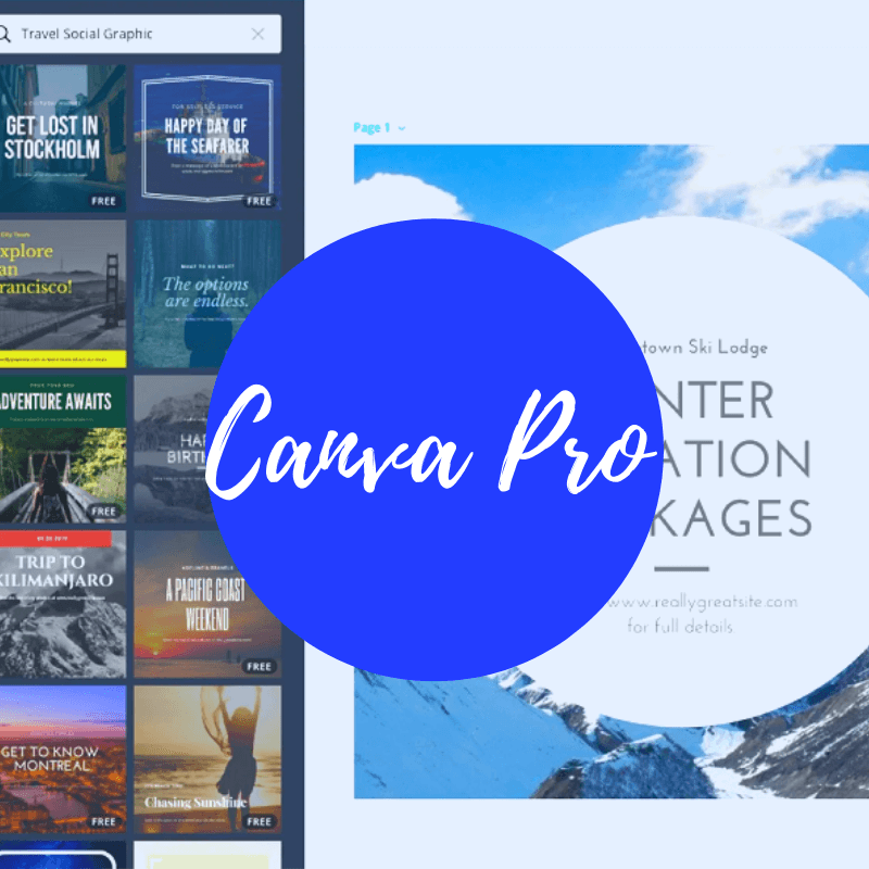 Canva Pro miễn phí nhanh cho người dùng