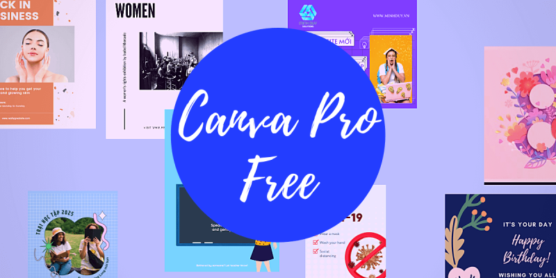 canva pro mien phi nhanh nhat 2022
