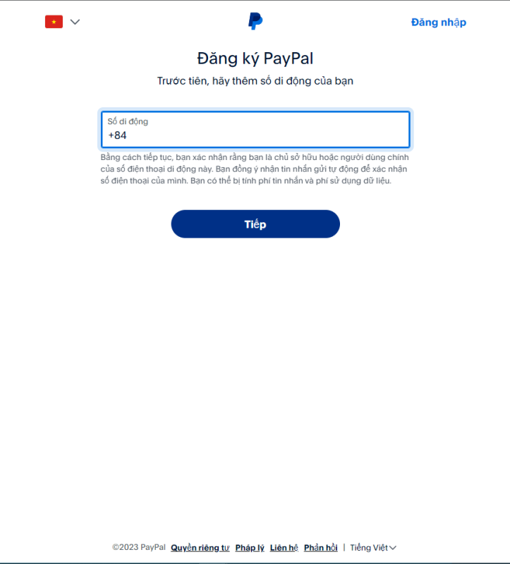 đăng ký tài khoản PayPal, sđt - Kiếm tiền với Canva