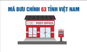 Mã Bưu chính 63 tỉnh thành Việt Nam