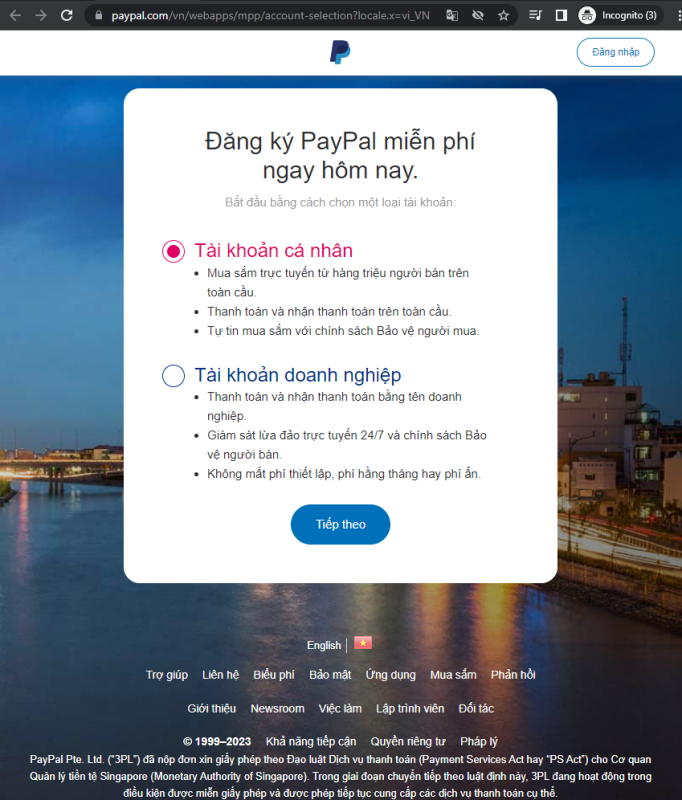 Đăng ký tài khoản PayPal 2023 - Kiếm tiền với Canva