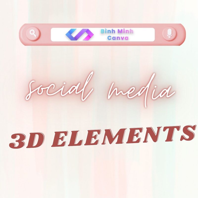 keyword 3d elements