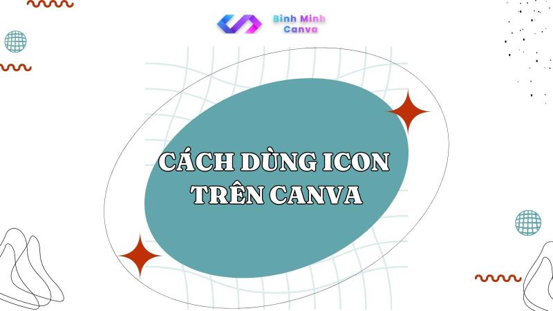 cach dung icon tren canva bia