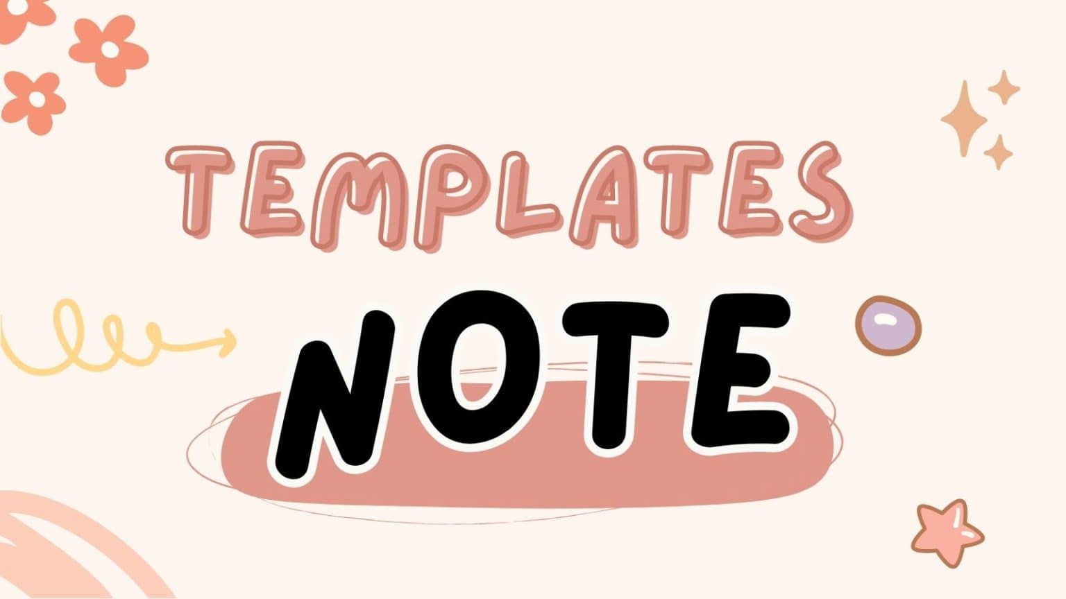 Bật mí 10 bộ templates note siêu xinh trên Canva Bình Minh Canva