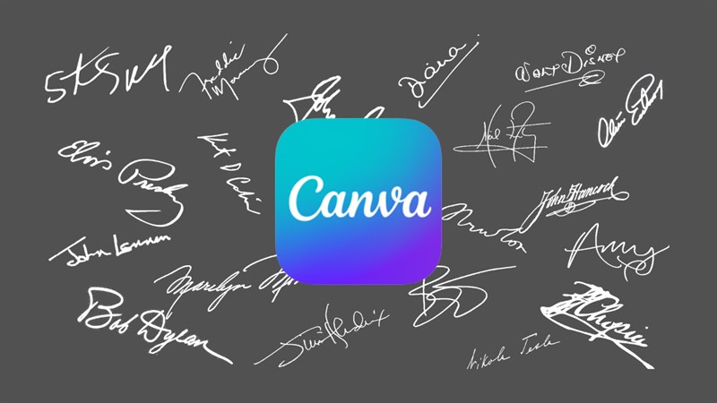 Hướng dẫn cách tạo chữ ký email bằng Canva